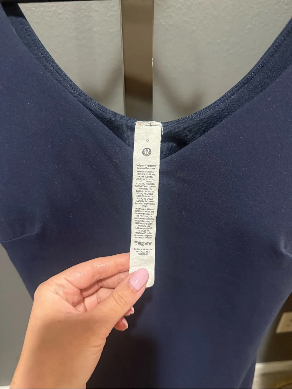 Lululemon Align Dress - Navy